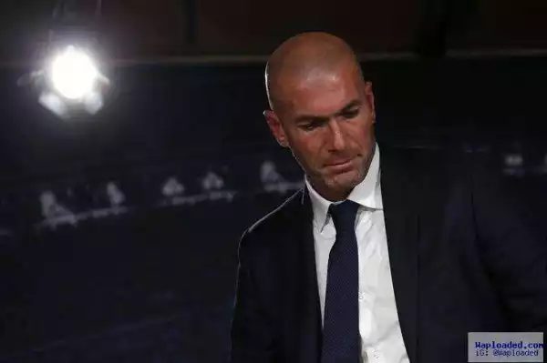 We Were Not Prepared For Atletico – Real Madrid Coach, Zine Zidane